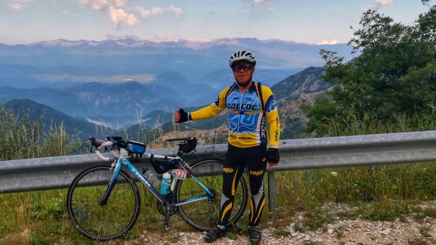 Бревет SR600 "Три планини"