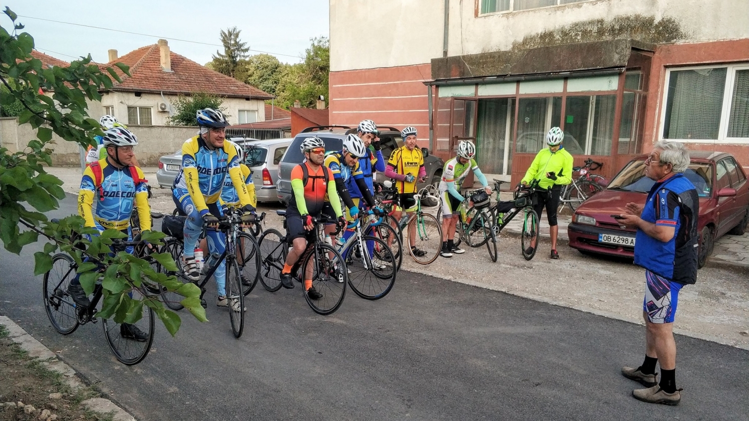 Бревет Исперих 400