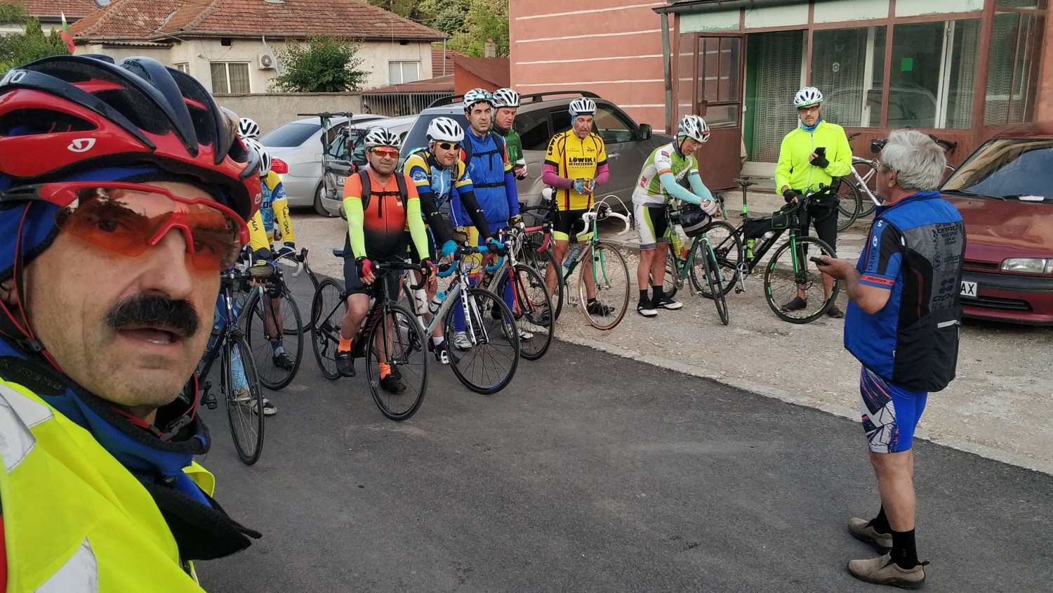 Бревет Исперих 600