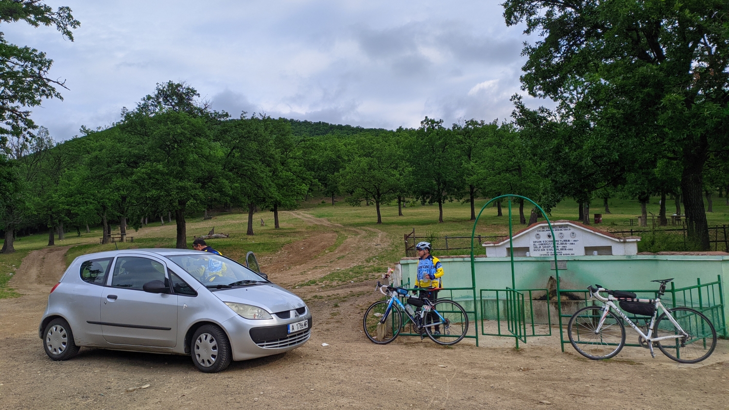 Перманент бревет Омега - Варна Hard