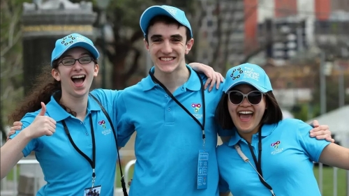 Доброволец за събитията на Аудакс Рандоньори България